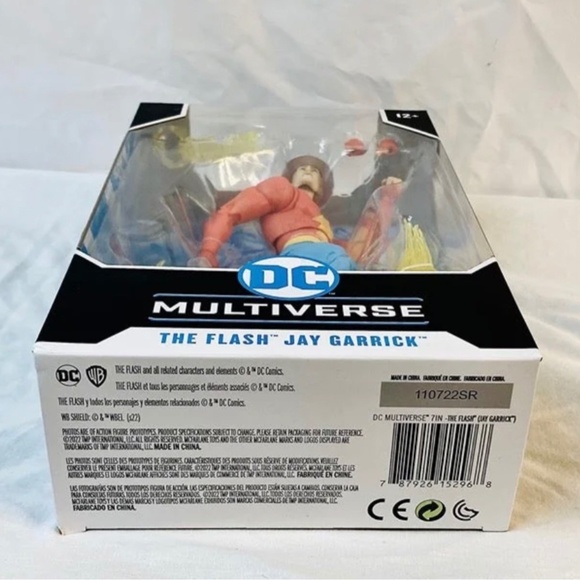 DC Multiverse The Flash Jay Garrick - Picture 3 of 7